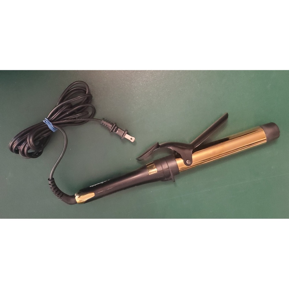 BaBylissPRO Graphite Titanium 1.25" Professional Curling Iron Model BGT125UC